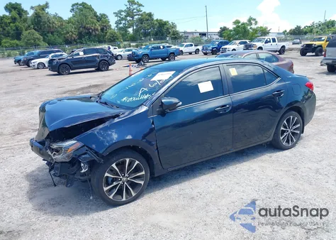 2018 Toyota Corolla Se из США, поврежденный, VIN 2T1BURHE8JC099370